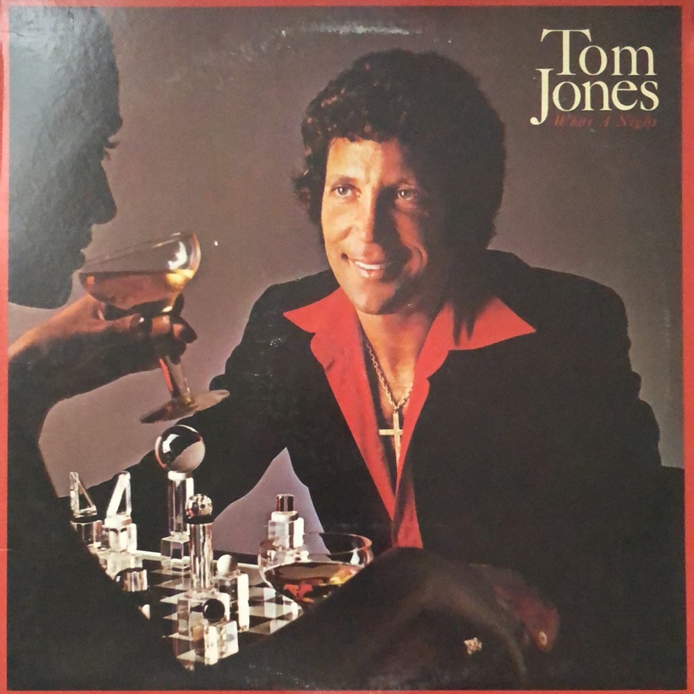 ***Free*** Tom Jones What A Night Vinyl Lp '77
